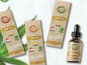 raw organic | cannabis olie