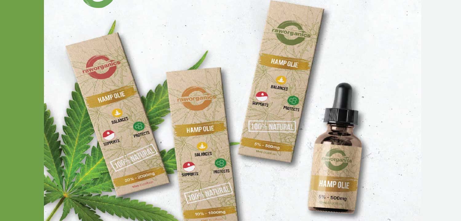 raw organic | cannabis olie
