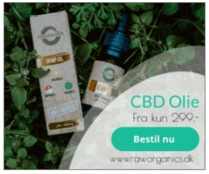 raw organics | cannabis olie